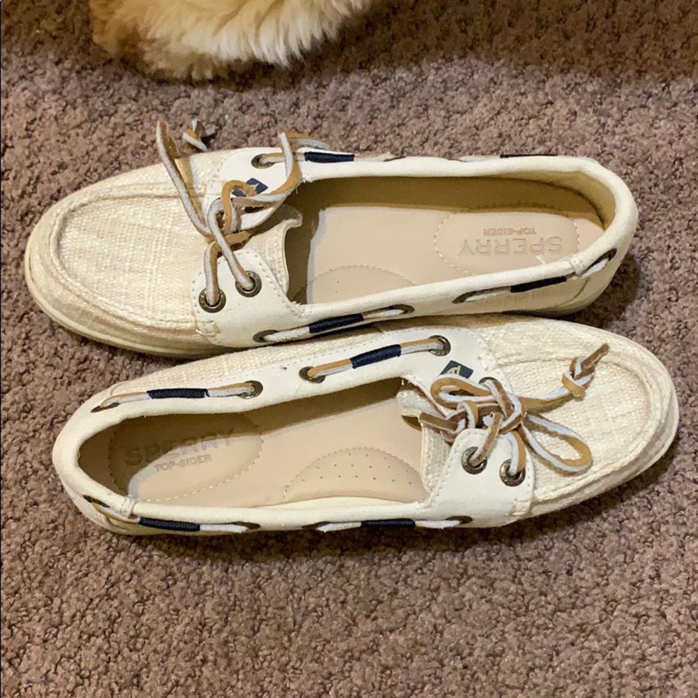 Women’s 5.5 sperry boat shoes